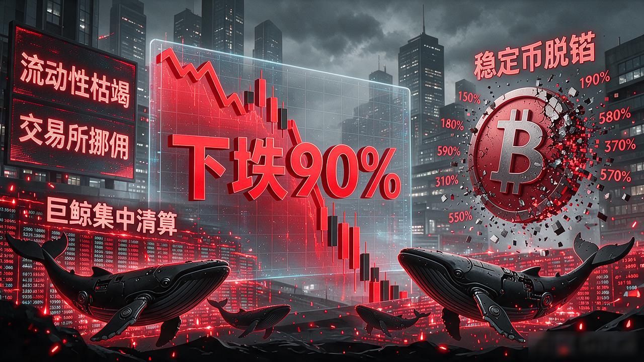 数字货币暴跌90%_币圈成本价变笑话怎么办_数字货币暴跌90%散户如何应对