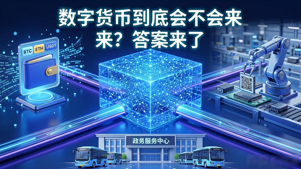 数字货币会不会来_普通投资者如何判断数字货币是否靠谱 央行数字货币和加密资产的区别 普通人投资数字货币的理性选择