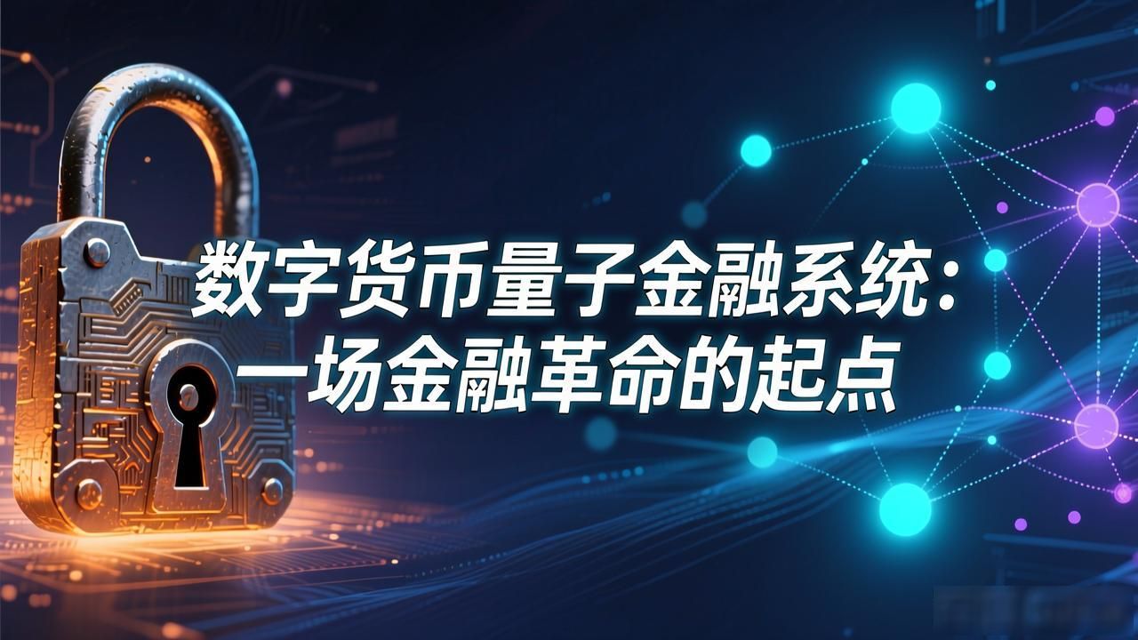 量子计算在金融领域的应用_数字货币量子金融系统_量子金融系统的安全特性