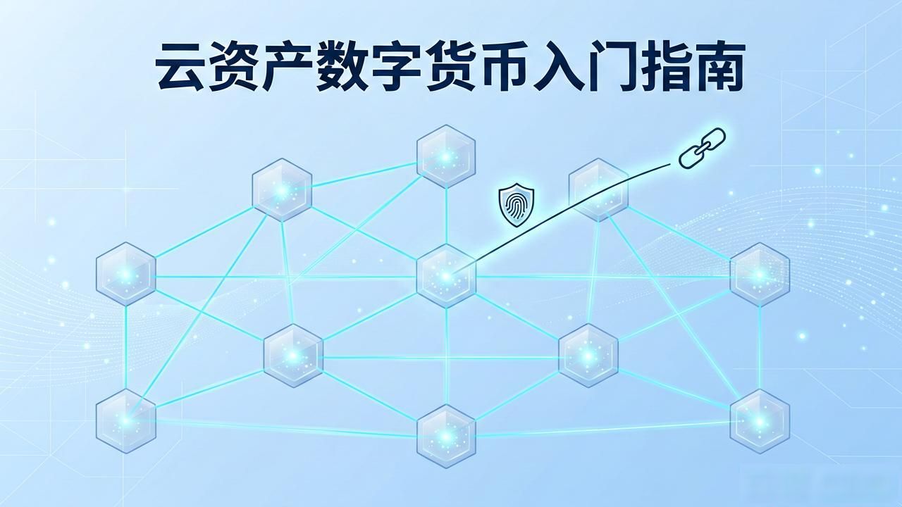 云资产数字货币核心价值_云资产数字货币_云资产数字货币去中心化技术