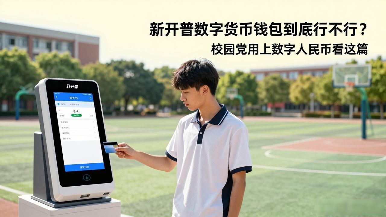 新开普数字货币钱包_新开普校园支付_校园数字人民币