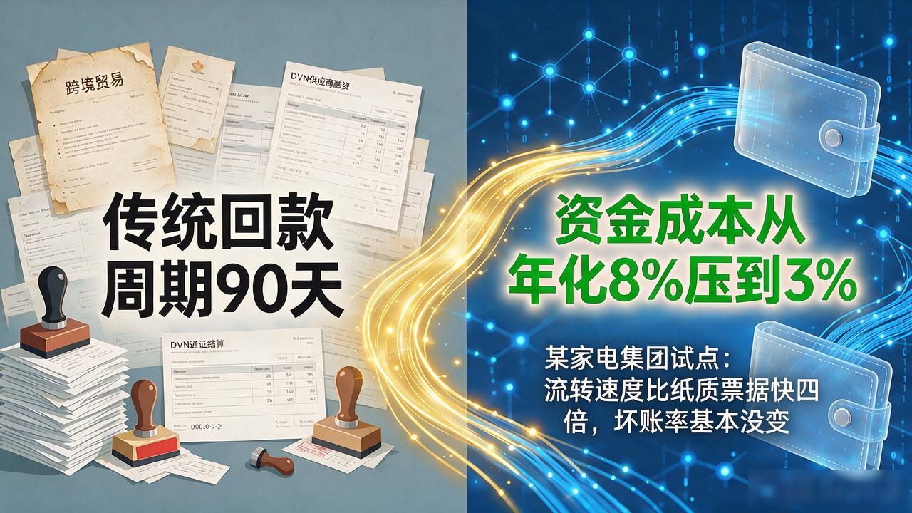 DVN数字货币_DVN联盟链数字信用网络_信用通证化供应链金融