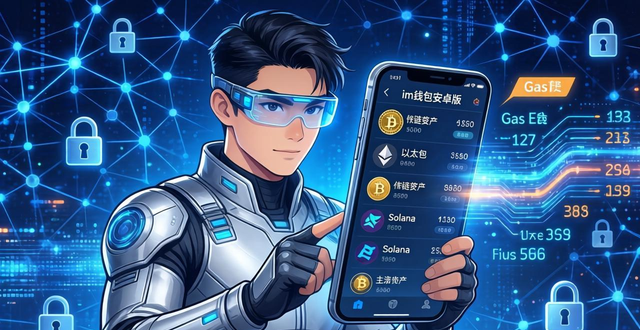 im钱包安卓版：本地存储+多链支持，资产安全又高效