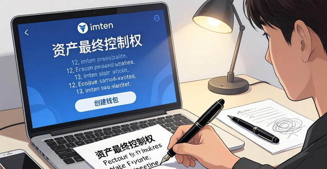 imToken钱包怎么安装？官方下载+助记词保管教程