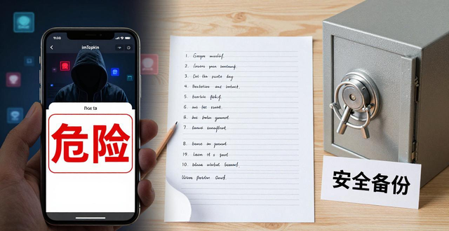 imToken千万别在第三方下载！官网才安全，助记词这样保管