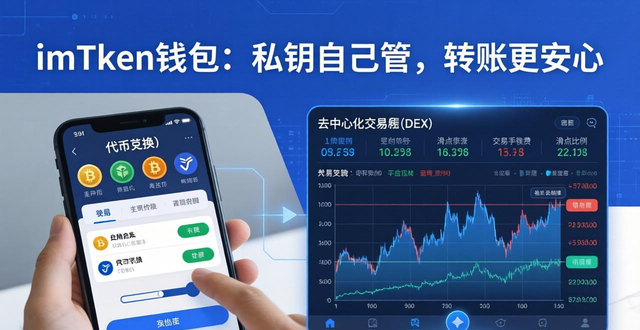 imToken钱包：私钥自己管，转账更安心