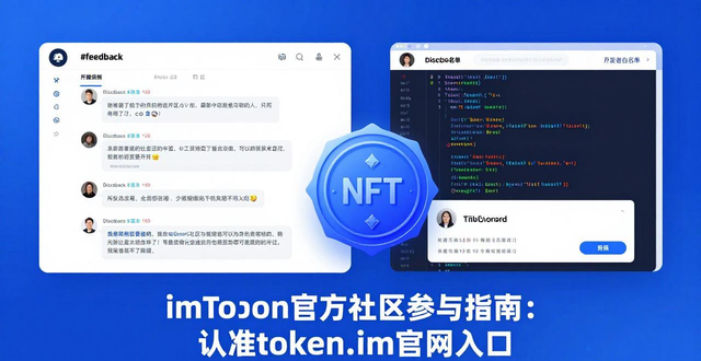 imToken官方社区参与指南：认准token.im官网入口