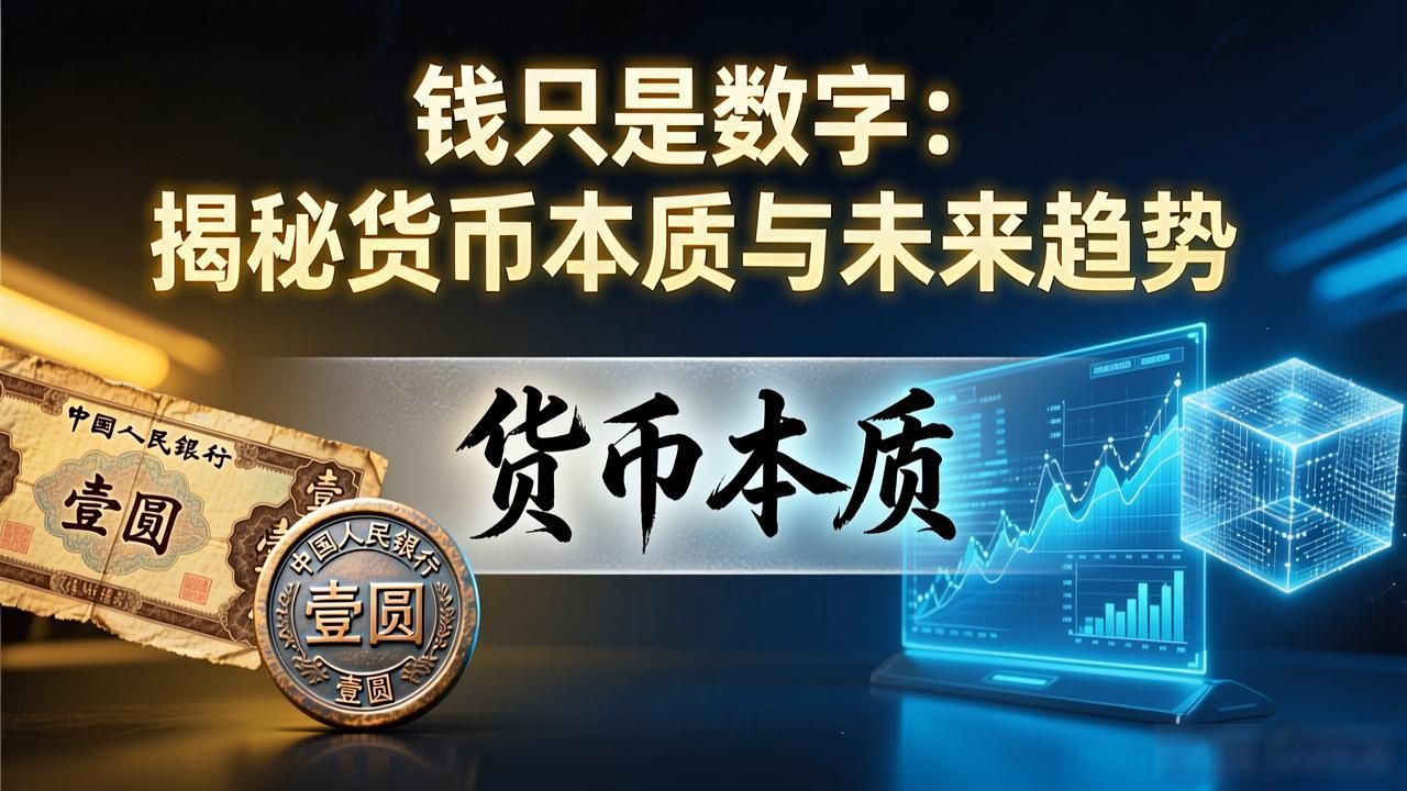 钱为什么只是数字货币_数字货币的发展历程_数字货币与传统货币对比
