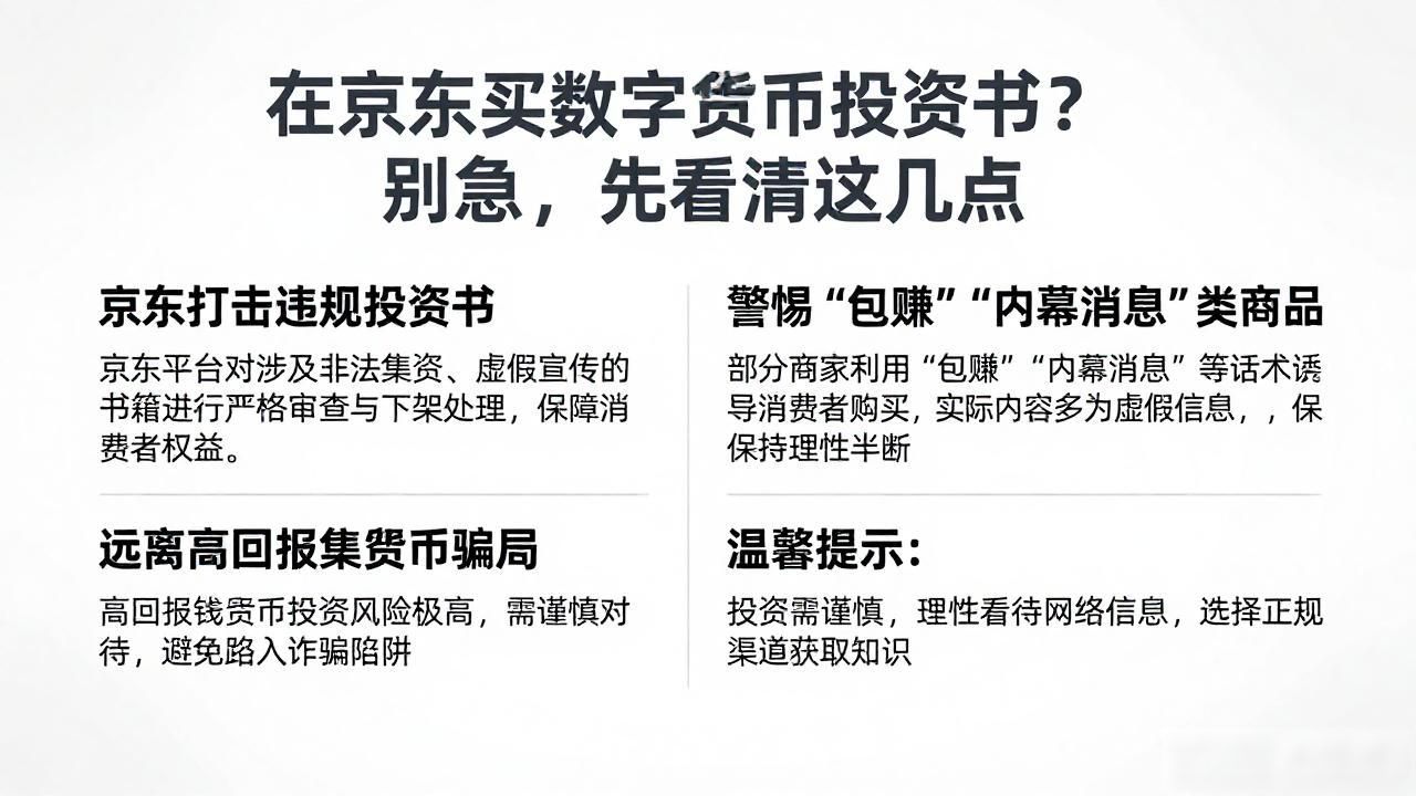 数字货币投资宝典京东_京东区块链技术科普书籍_京东数字货币投资风险