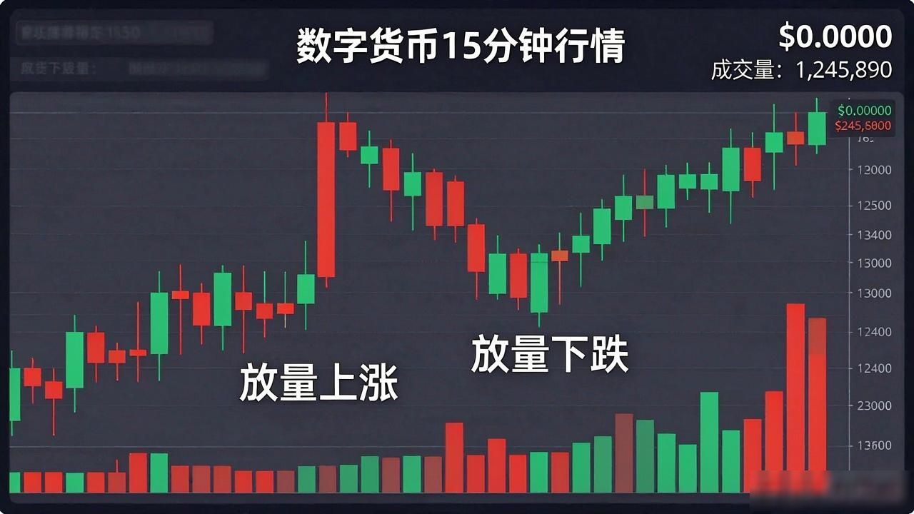 15分钟K线战法_均线成交量短线交易_数字货币15分钟k线战法视频