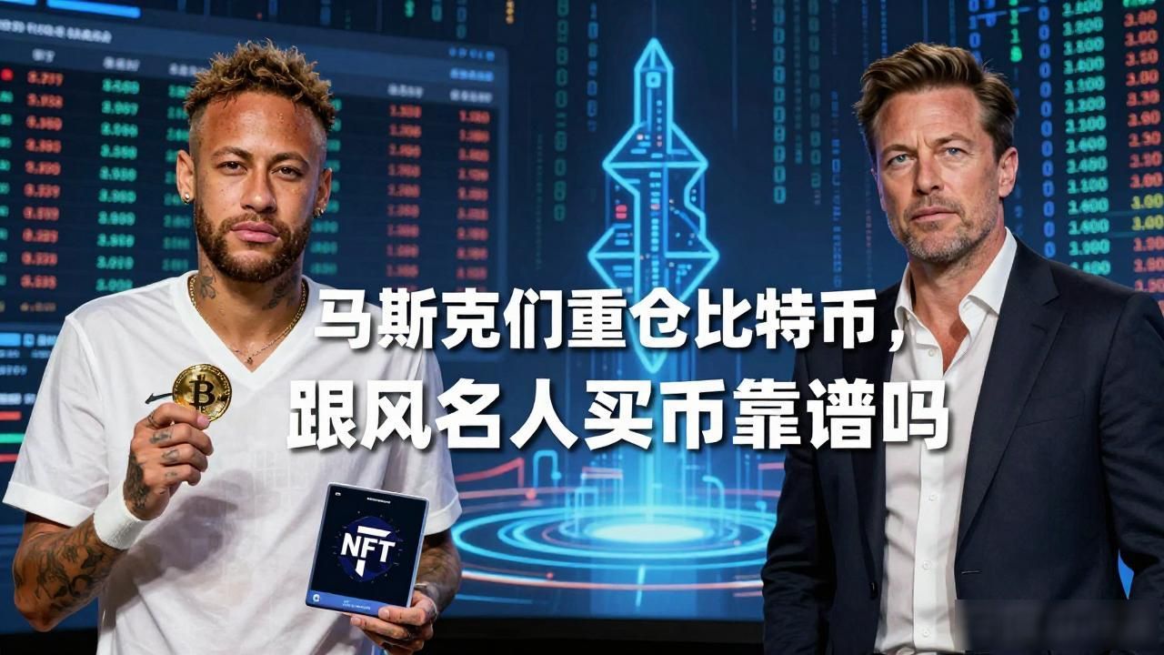 投资数字货币的名人_名人投资加密货币的风险 马斯克狗狗币市场影响 传统金融大佬加密布局