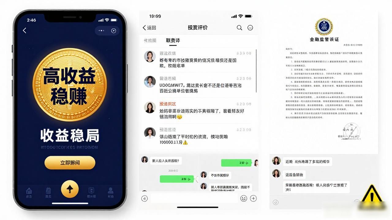 识别数字货币骗局_防范资金盘陷阱_数字货币骗局揭露