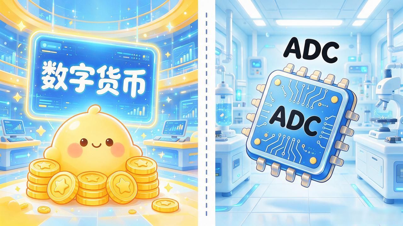 STM32内置ADC分辨率应用_ADC是数字货币么_ADC模数转换器与数字货币的区别