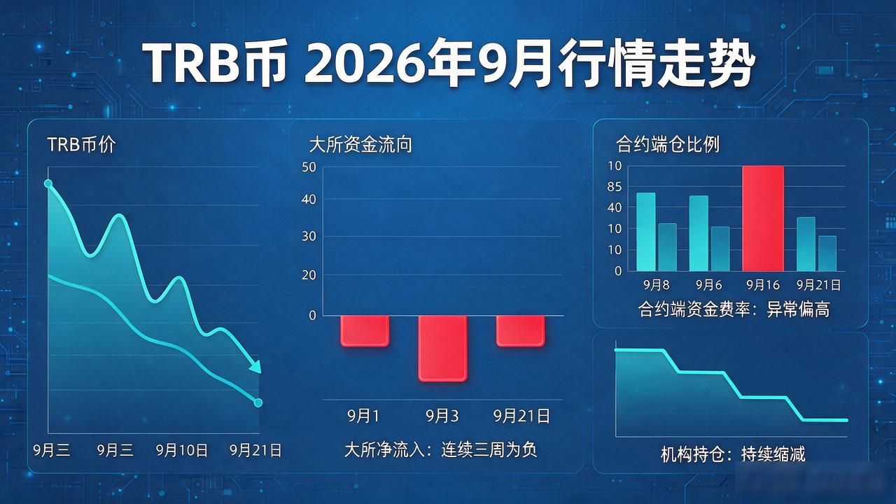 trb数字货币价格_TRB价格分析_TRB技术面解读