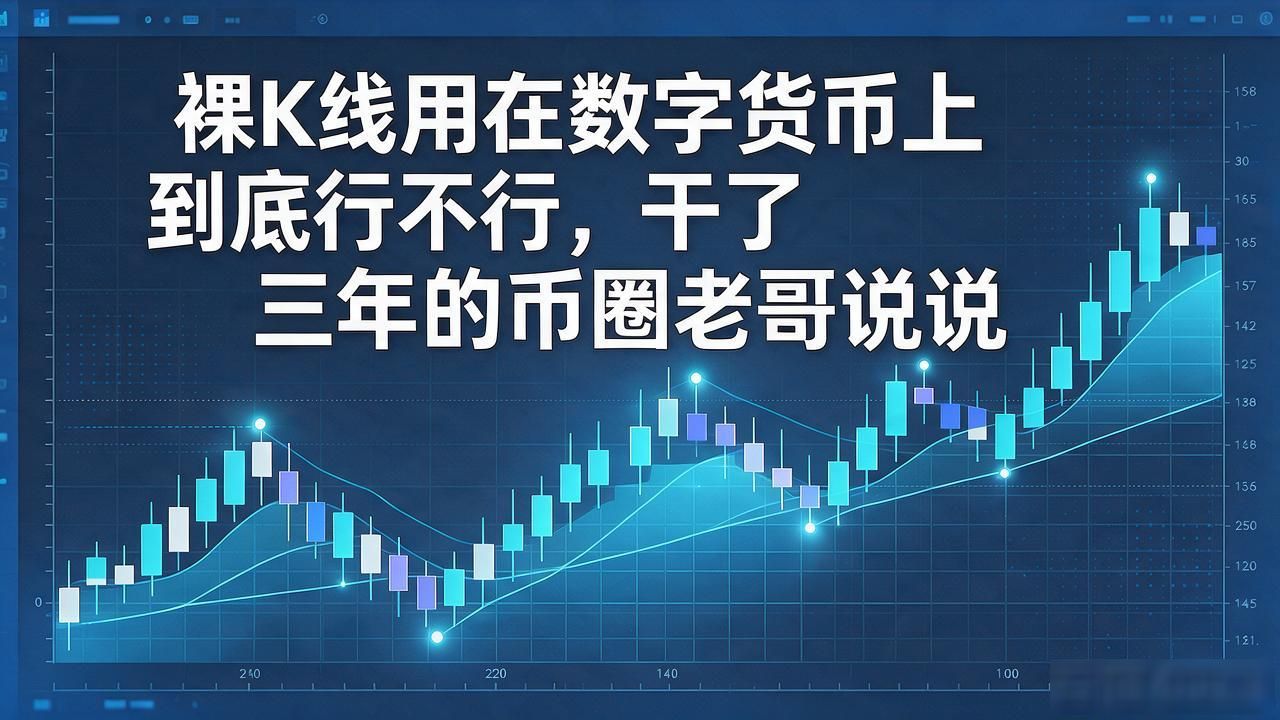 裸k适用于数字货币吗_裸K交易法在加密货币市场的应用_币圈裸K实战技巧与调整