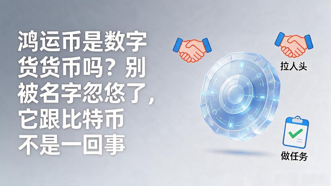 鸿运币是数字货币吗_鸿运币是数字货币吗?_鸿运币与比特币区别