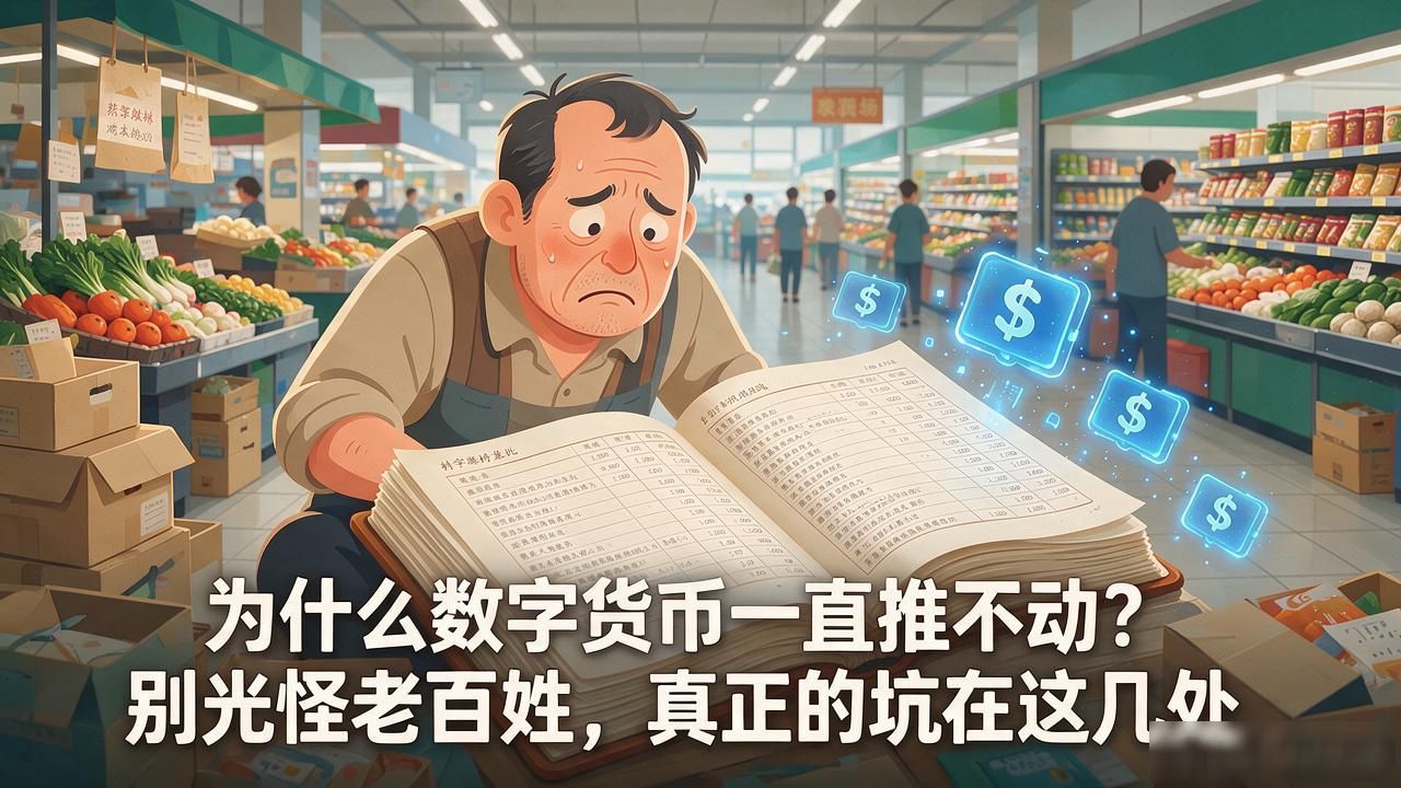 用户习惯改变挑战_数字货币落地困难_数字货币为何难推广