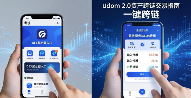 imToken 2.0资产聚合与跨链交易指南 优化投资流程