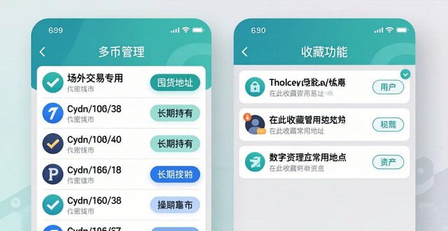 imToken钱包怎么管好数字资产
