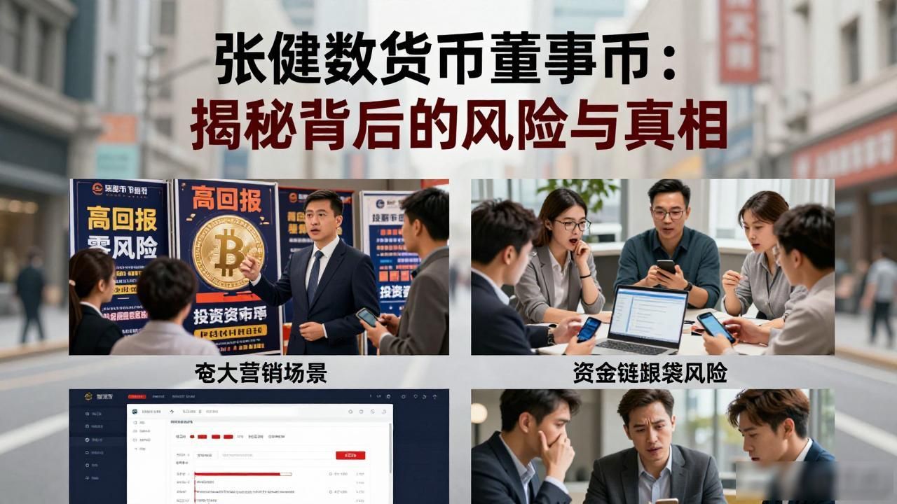 张健董事币骗局_董事币空气币风险_张健数字货币董事币