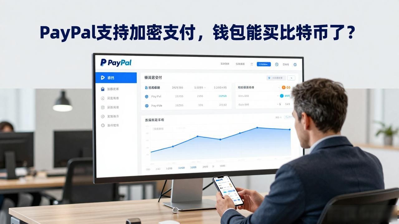 PayPal加密货币交易对普通用户的影响_paypal将支持数字货币交易_PayPal接入加密货币交易功能