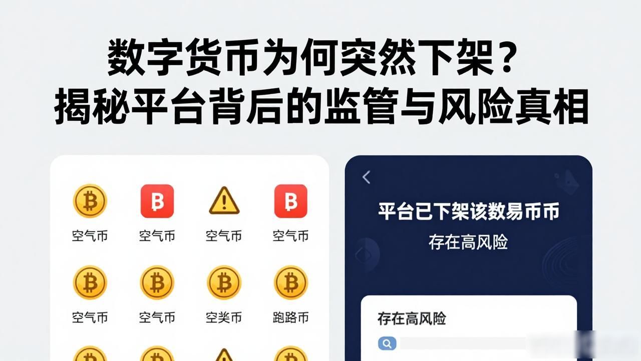 数字货币怎么会下架_加密货币监管政策收紧_交易软件币种下架原因