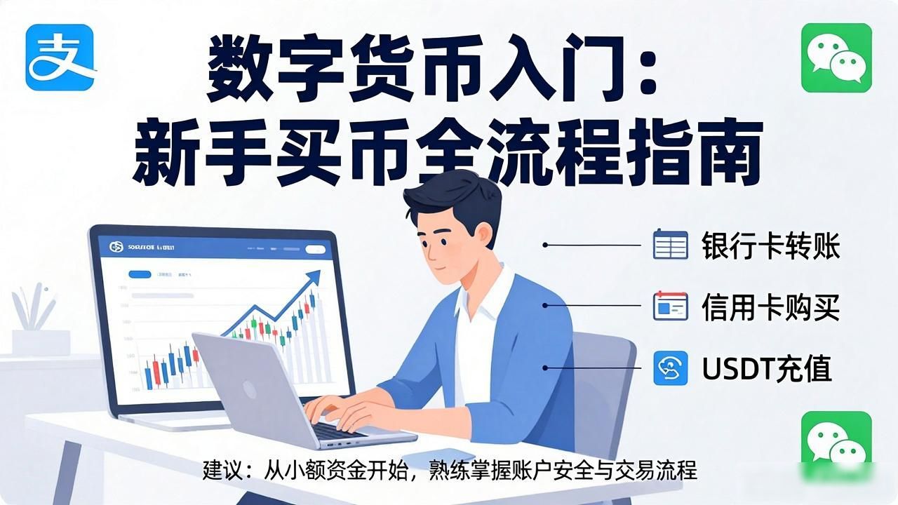 新手如何正确入场数字货币_数字货币入门关键环节梳理_买数字货币新手入门