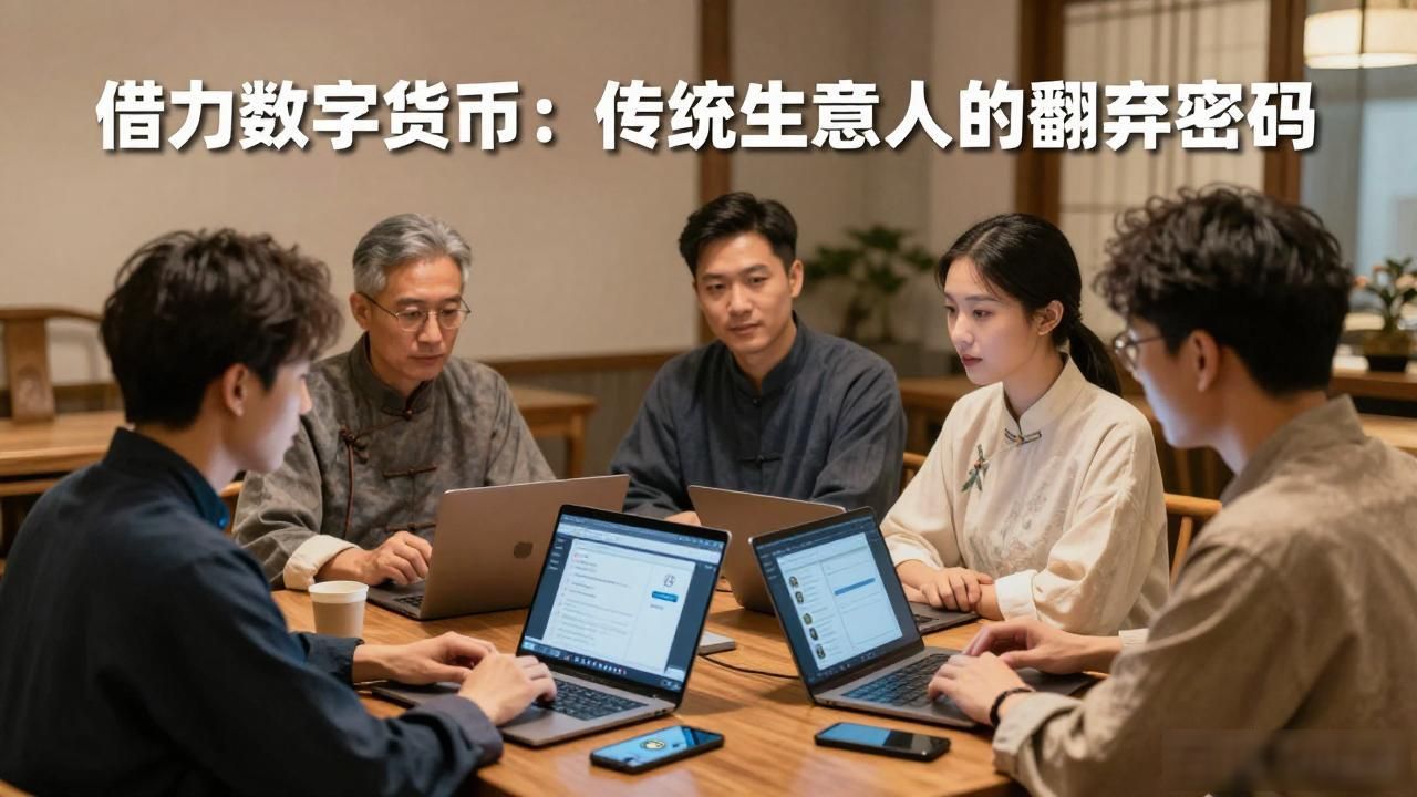 小商家用稳定币做跨境结算的好处_借力数字货币_小规模跨境贸易如何用数字货币降本