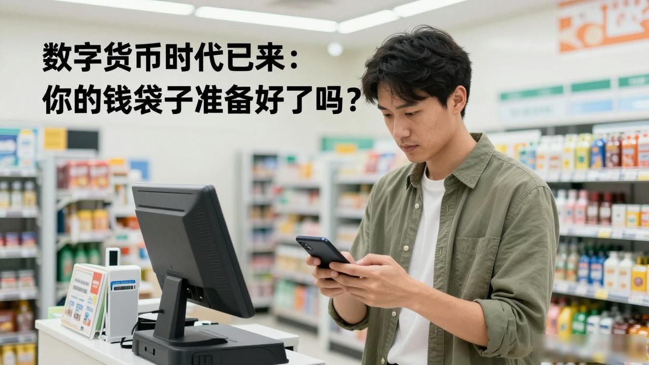 数字人民币使用场景_数字人民币试点推广_数字货币提前到来