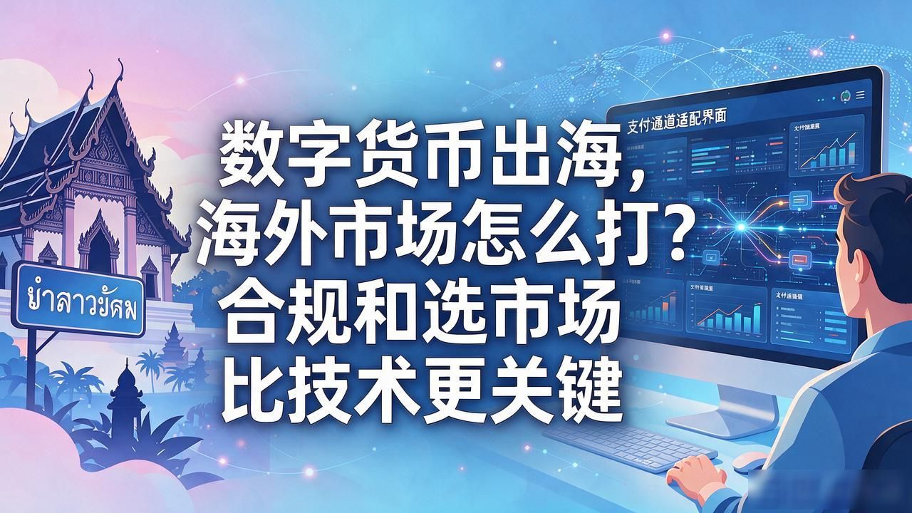 数字货币出海，海外市场怎么打？合规和选市场比技术更关键