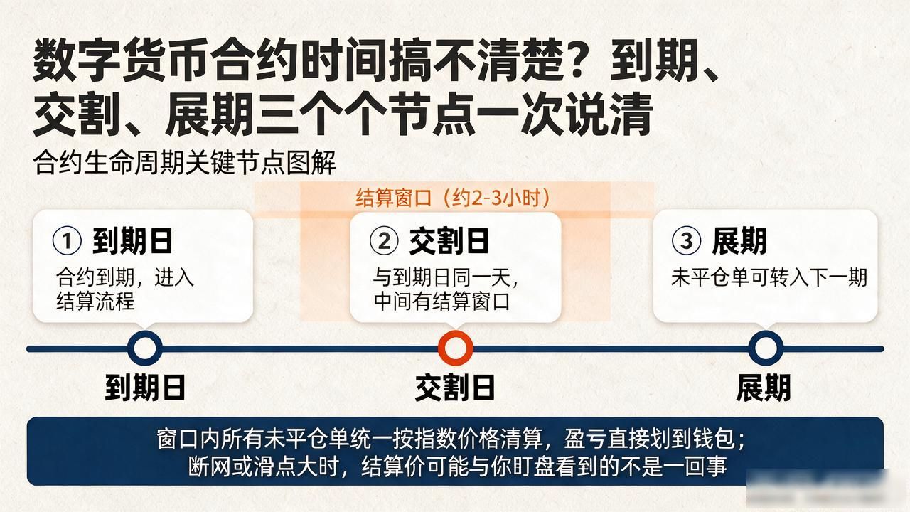 数字货币合约时间_数字货币合约月线交割规则_数字货币合约周线到期时间