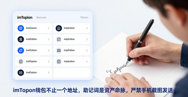 imToken钱包不止一个地址 如何管好你的多地址系统