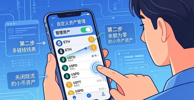 imToken资产轻松管理｜三步理清多链钱包