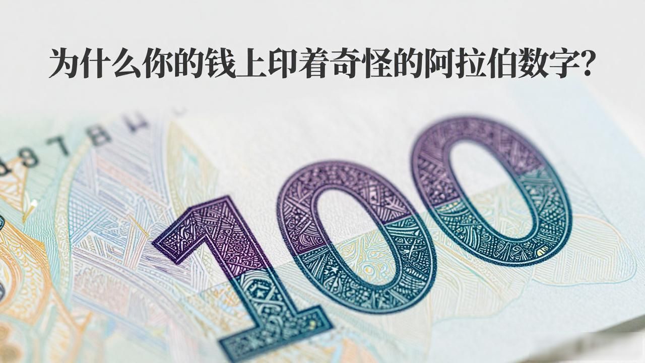 货币防伪阿拉伯数字_货币上的阿拉伯数字_阿拉伯数字在纸币上的应用