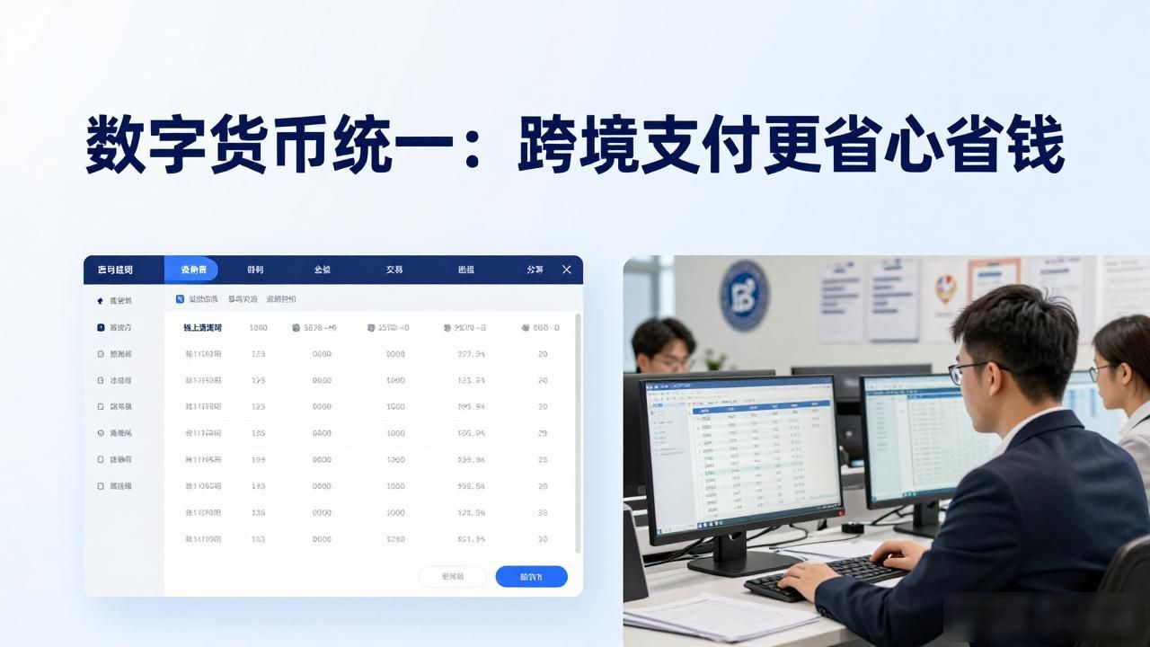 跨国企业财务结算透明化_数字货币统一的好处_数字货币统一交易成本降低