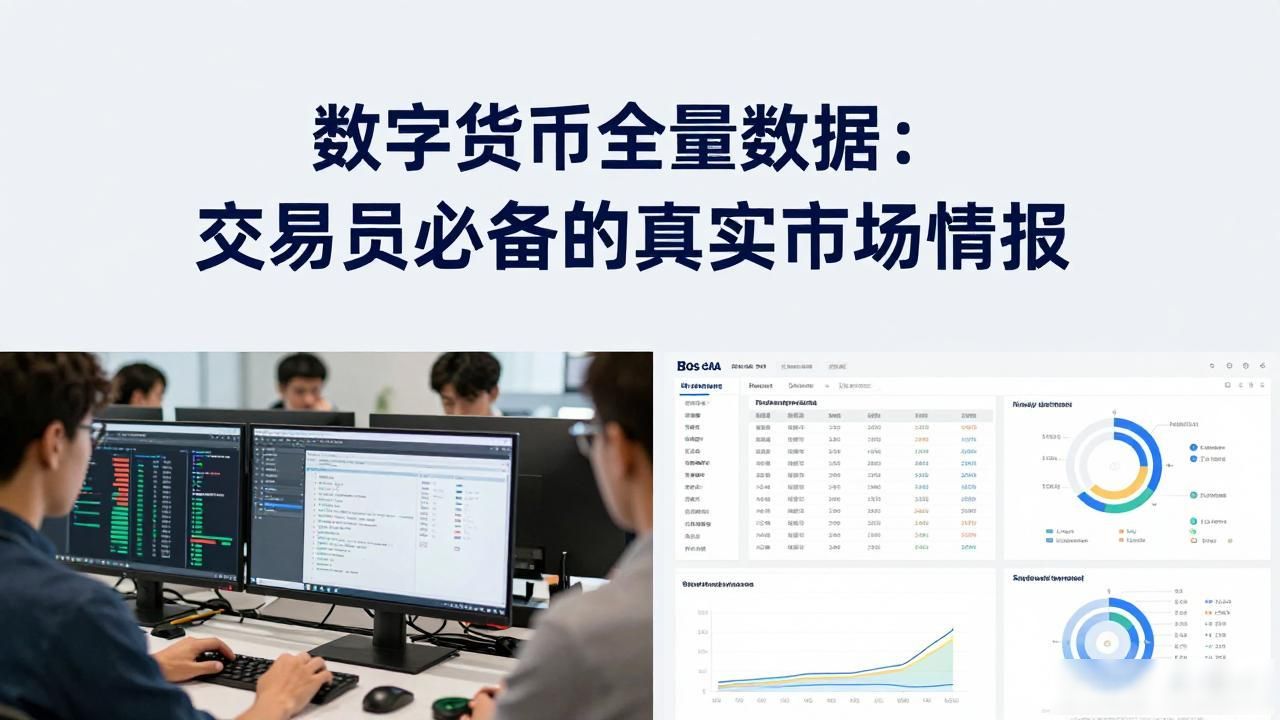数字货币全量数据_加密市场全量订单簿深度_机构交易数据优势