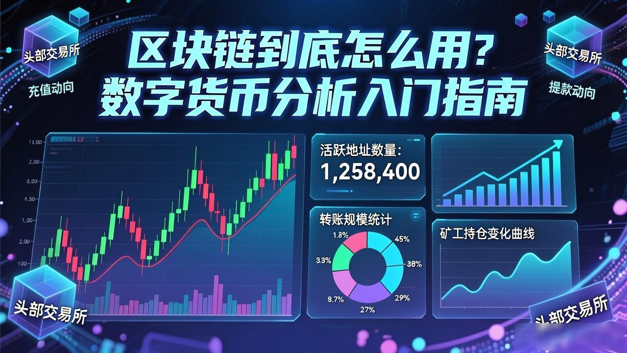 数字货币投资基础知识 区块链底层逻辑 链上数据分析方法_数字货币分析区块链