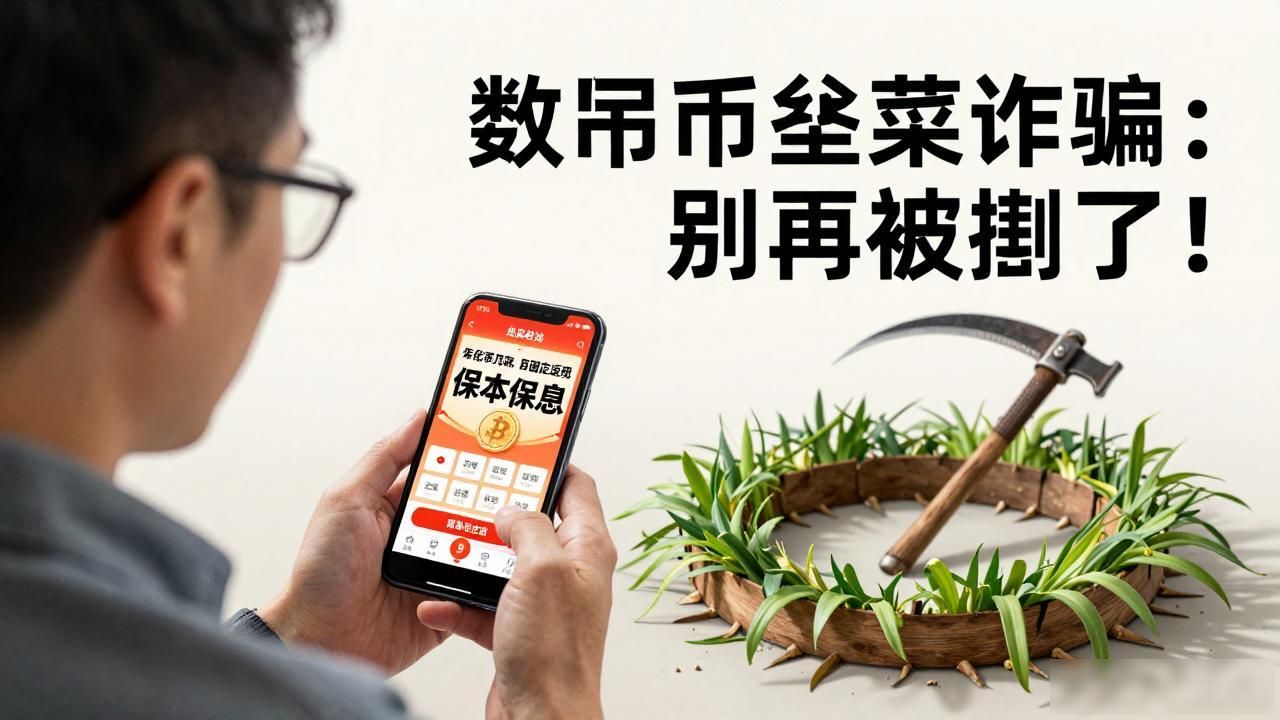 高收益投资陷阱_数字货币韭菜诈骗_币圈骗局识别
