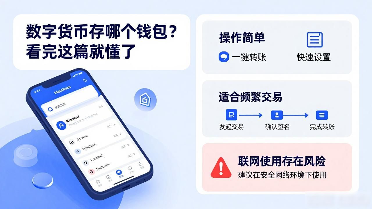 数字货币钱包选择经验分享_数字货币存哪个钱包_硬件软件托管钱包优劣对比