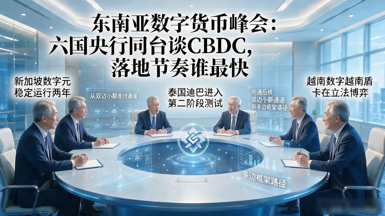东南亚数字货币峰会_东盟六国央行CBDC互操作性_东南亚数字货币峰会