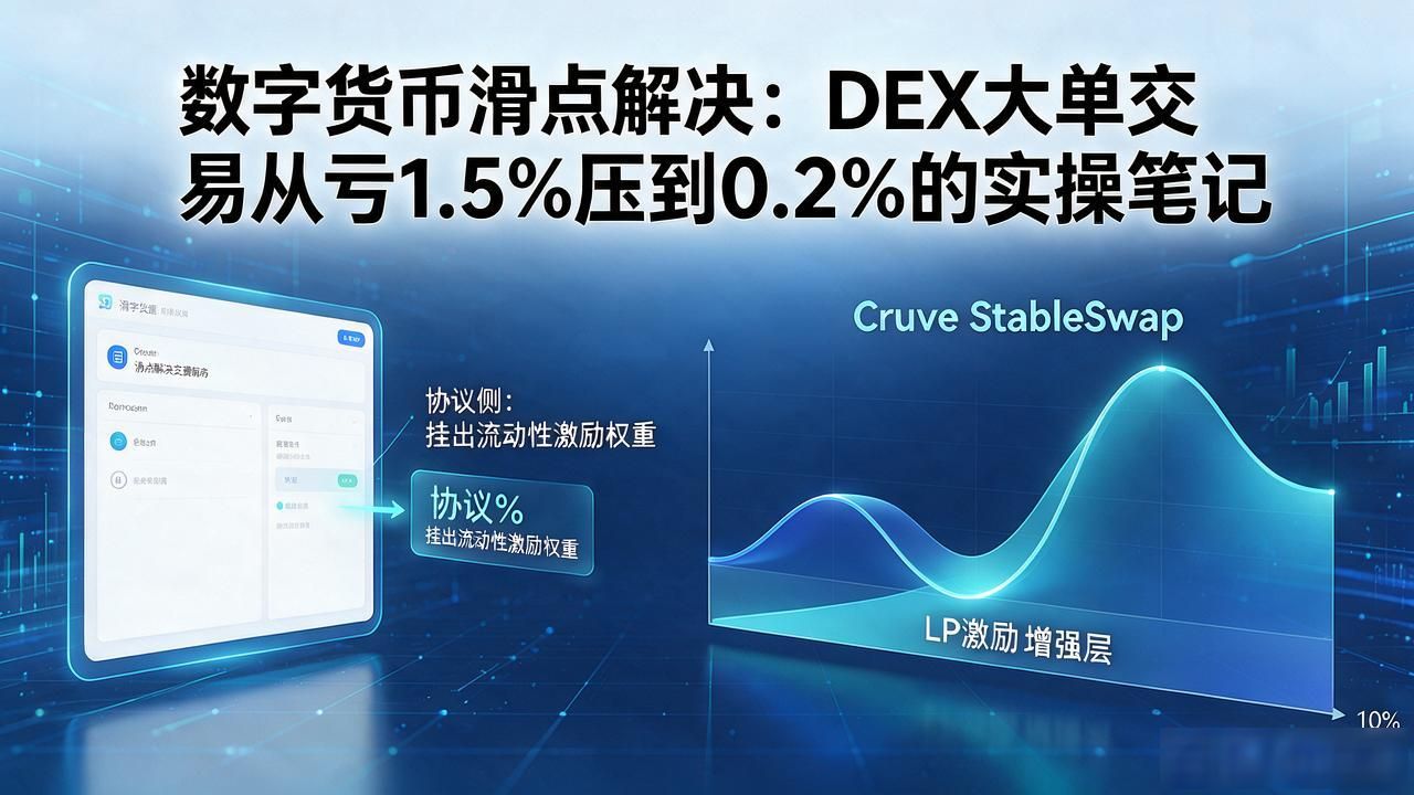 DeFi交易引擎滑点优化策略_数字货币滑点解决_AMM恒定乘积公式降低滑点