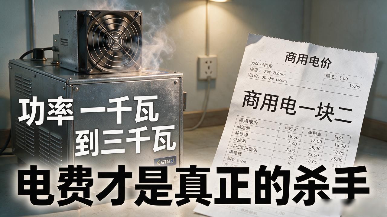 挖矿电费成本计算与水电优势_数字货币主机_数字货币主机配置与散热噪音影响