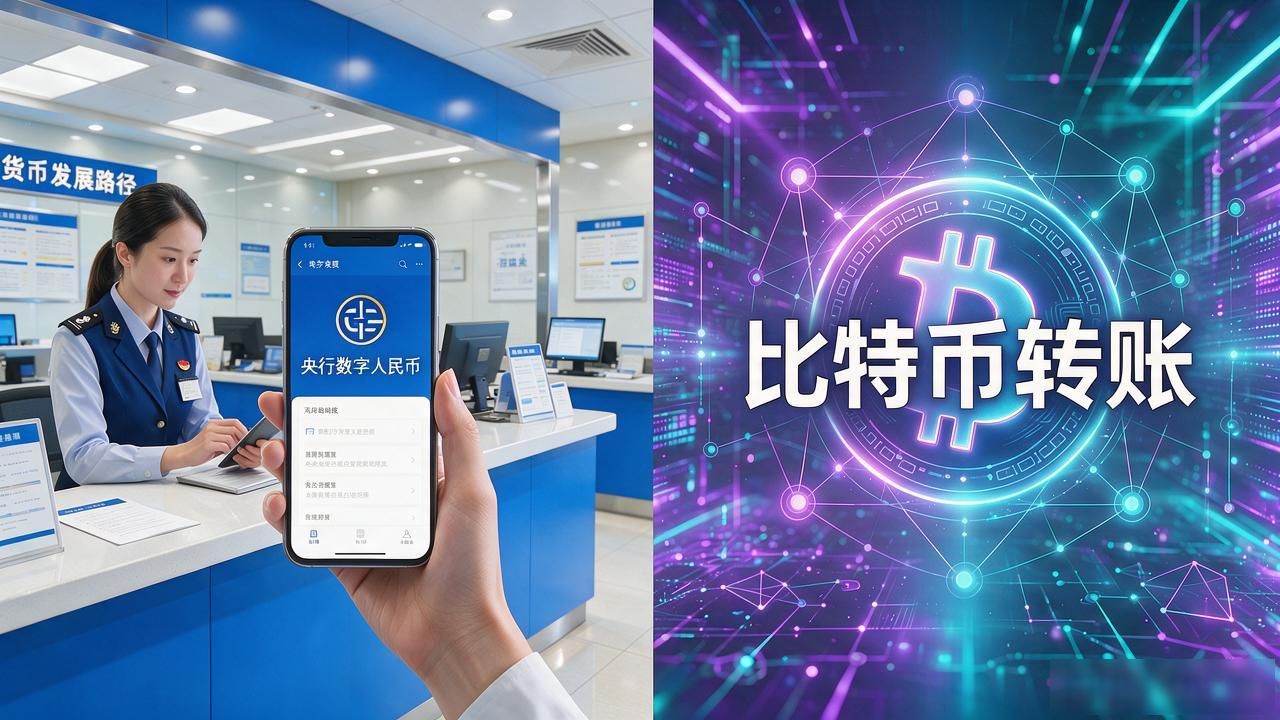 数字货币与信用货币区别_信用货币 数字货币_数字人民币vs加密货币
