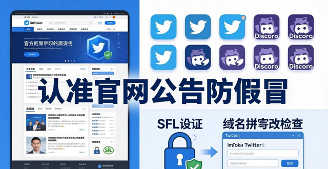 imToken最新官方网址获取指南 认准官网公告防假冒