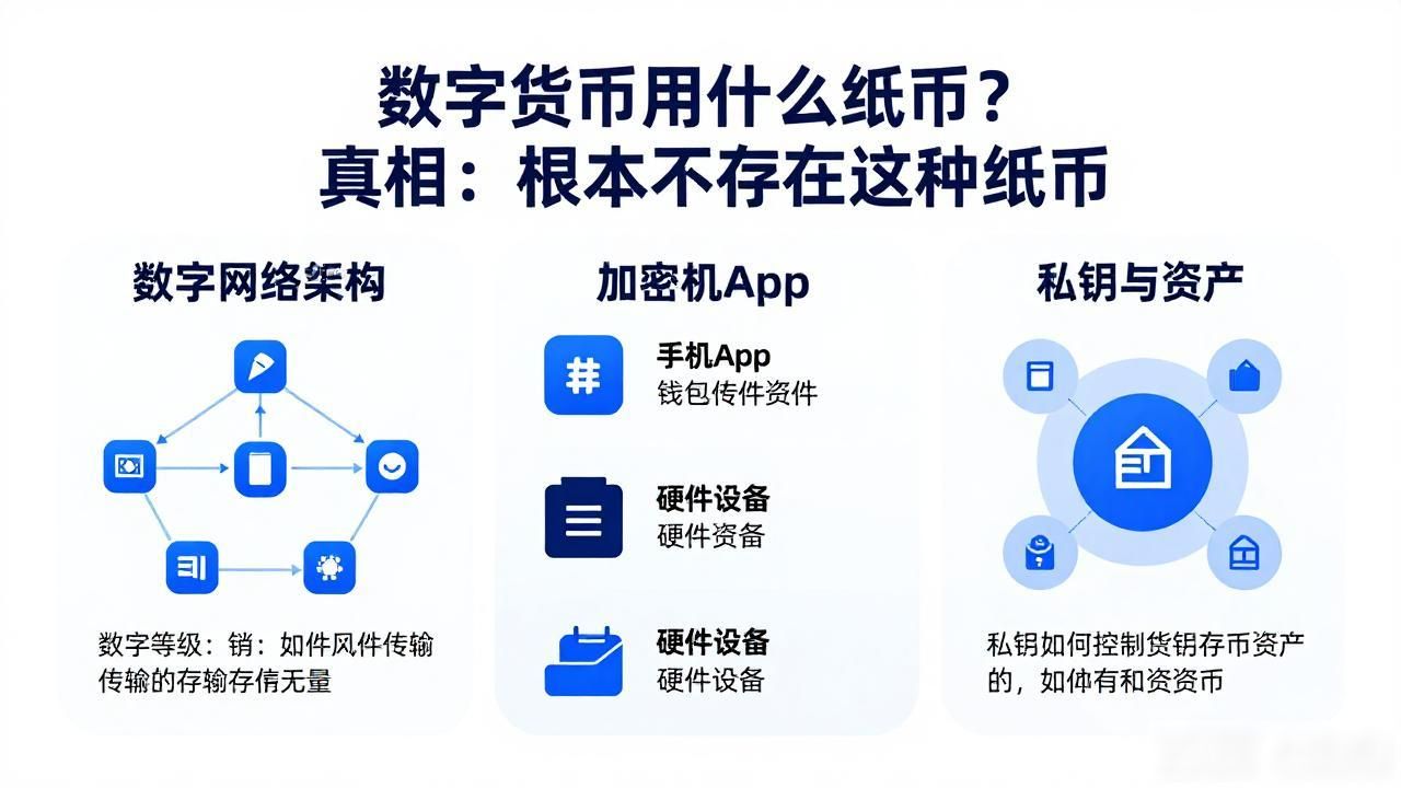 加密货币的运行与钱包类型_数字货币用什么纸币_数字货币与加密货币的区别