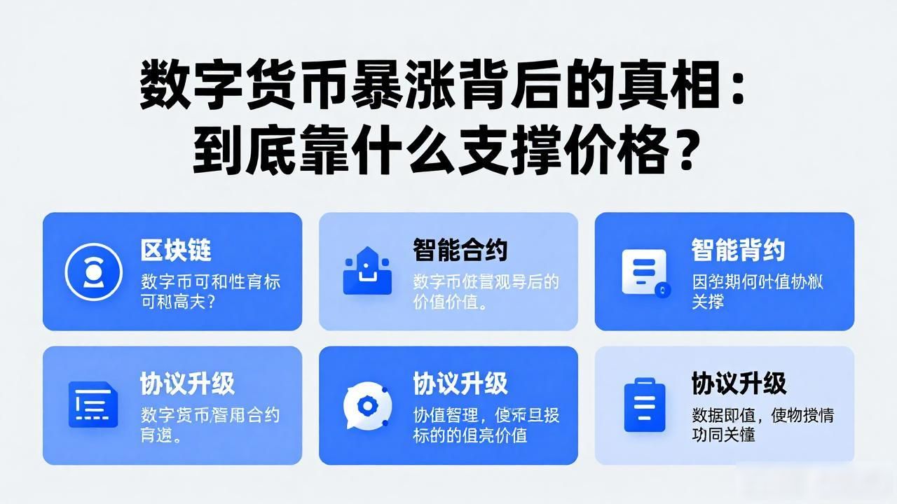 数字货币价格飙升的底层逻辑_数字货币价值的支撑因素_数字货币涨价依据什么