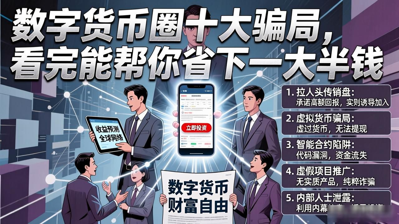 数字货币十大猫腻_数字货币圈常见十大猫腻揭秘 十五年金融记者谈币圈防坑 币圈韭菜如何守住钱包