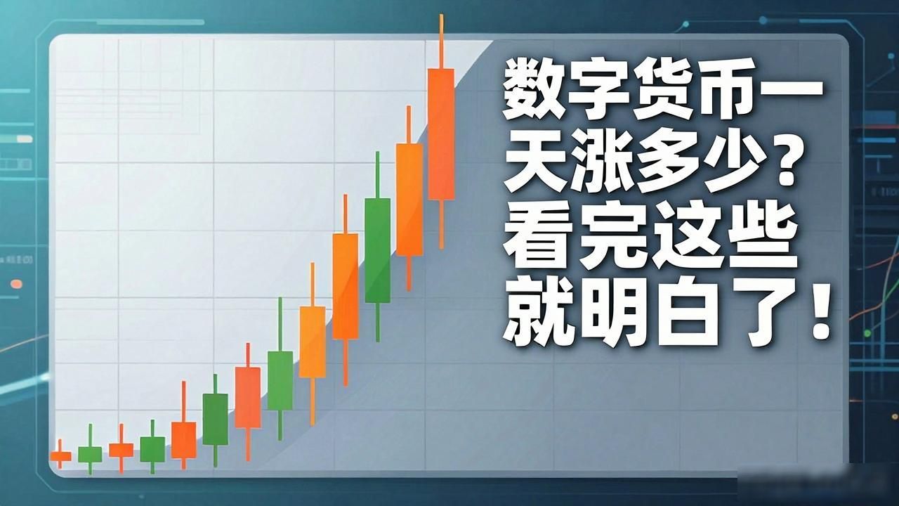 数字货币一天涨多少_数字货币单日涨跌幅规律 主流虚拟币价格波动范围 小市值山寨币价格涨跌特点