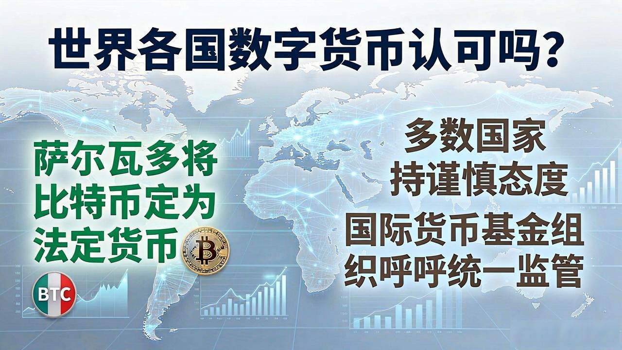 世界数字货币认可么_全球数字货币认知革命与各国监管路径_各国数字货币监管态度差异及国际认可度分析