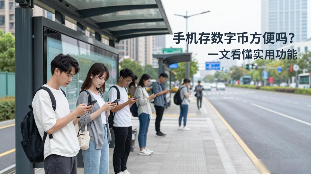 手机数字货币钱包功能_数字货币手机功能_移动支付数字货币应用